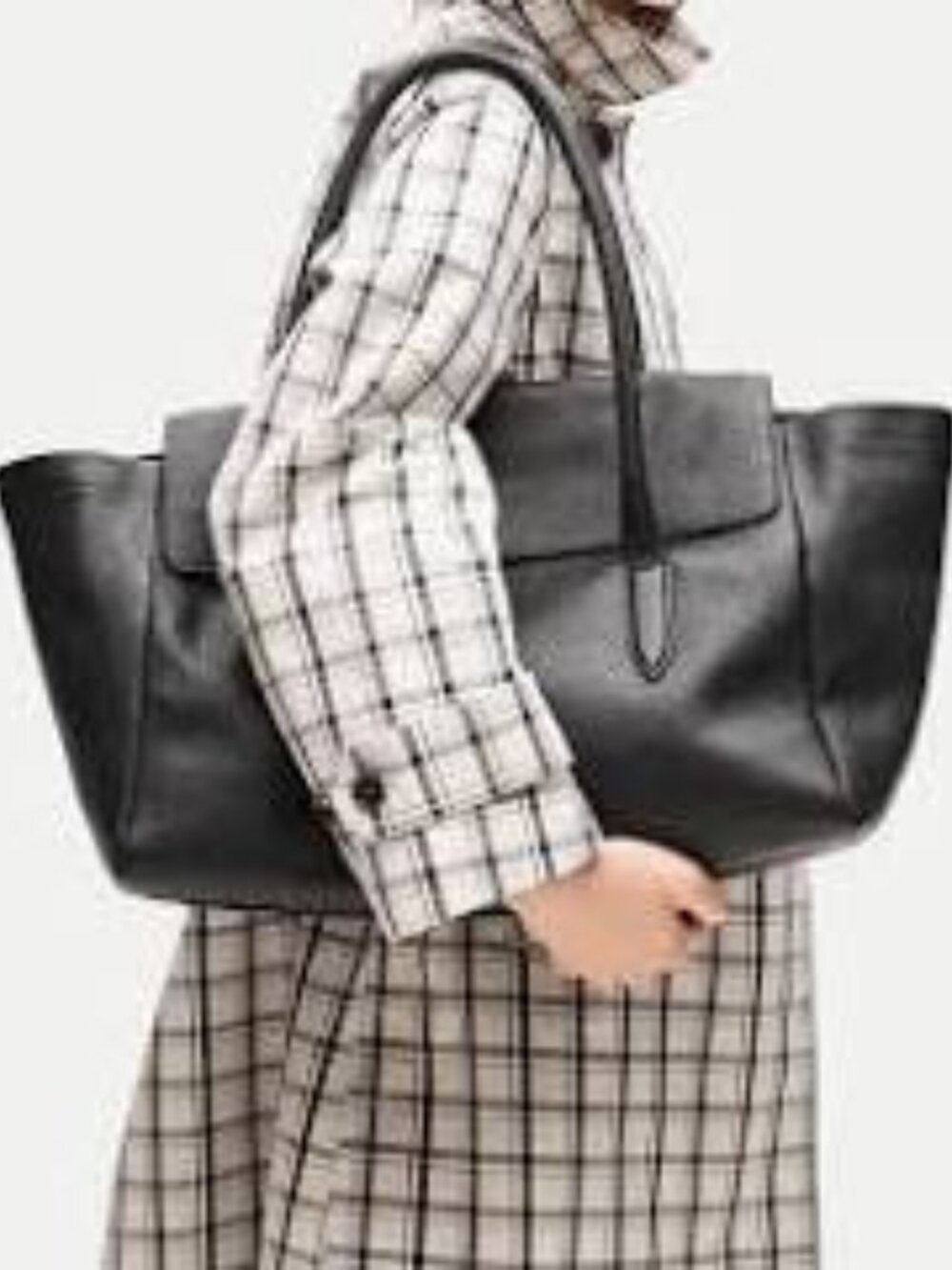 J. CREW BERKELEY LARGE FLARED TOTE